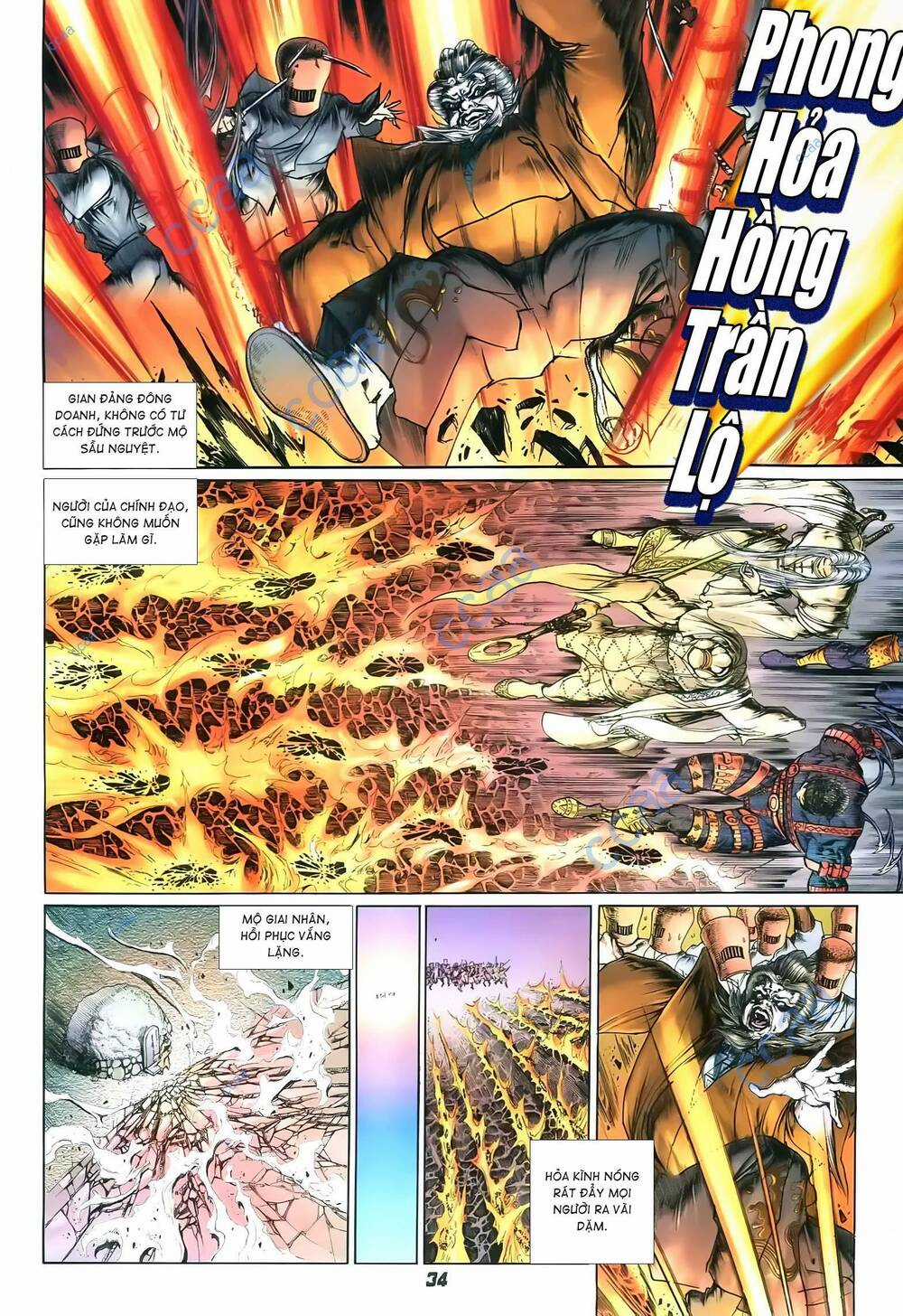 Đại Tích Lịch Chapter 41 trang 10