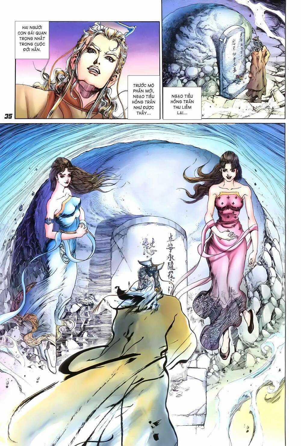 Đại Tích Lịch Chapter 41 trang 11