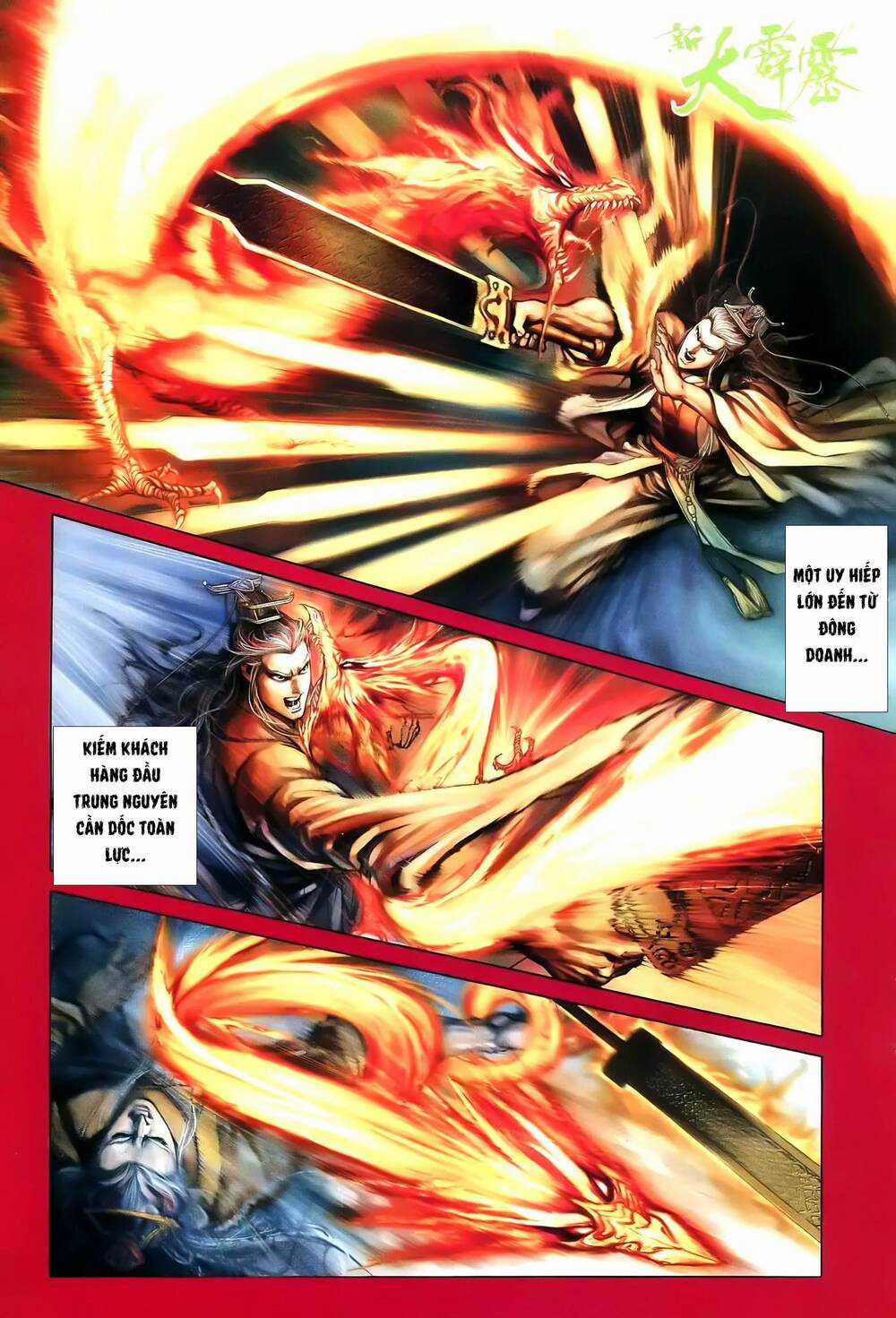 Đại Tích Lịch Chapter 41 trang 19
