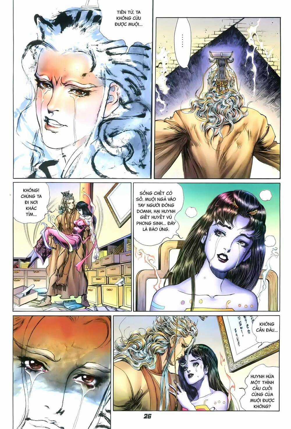 Đại Tích Lịch Chapter 41 trang 2