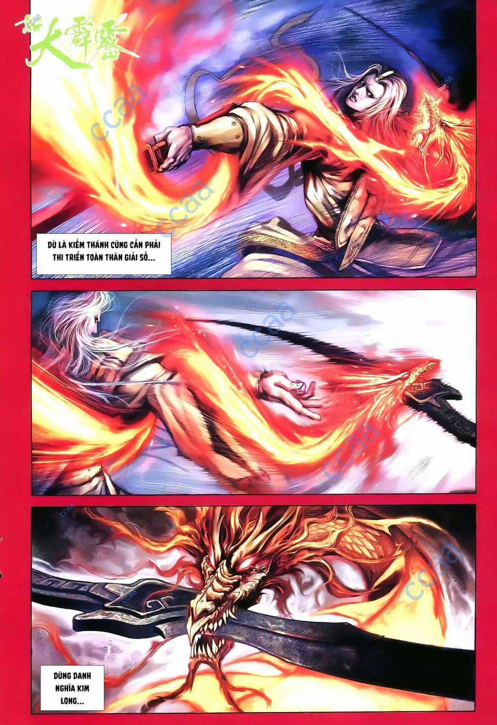 Đại Tích Lịch Chapter 41 trang 20