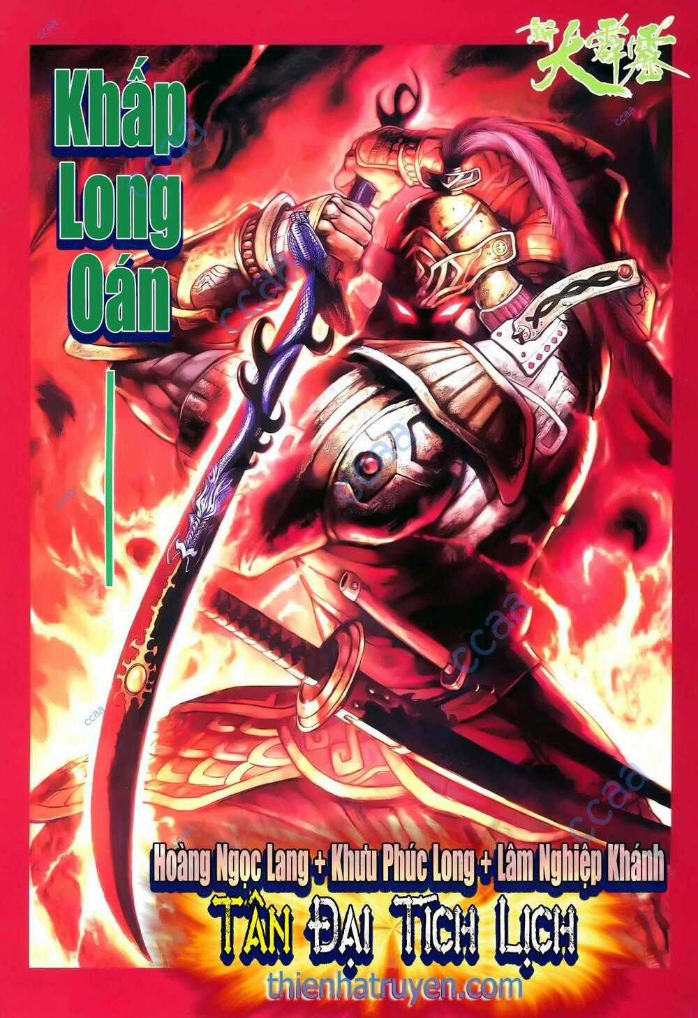 Đại Tích Lịch Chapter 41 trang 22