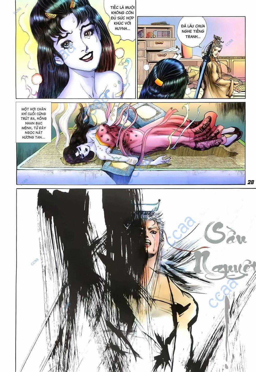Đại Tích Lịch Chapter 41 trang 4