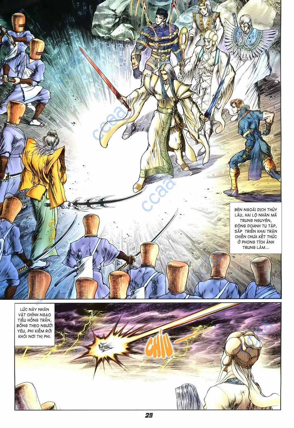 Đại Tích Lịch Chapter 41 trang 5