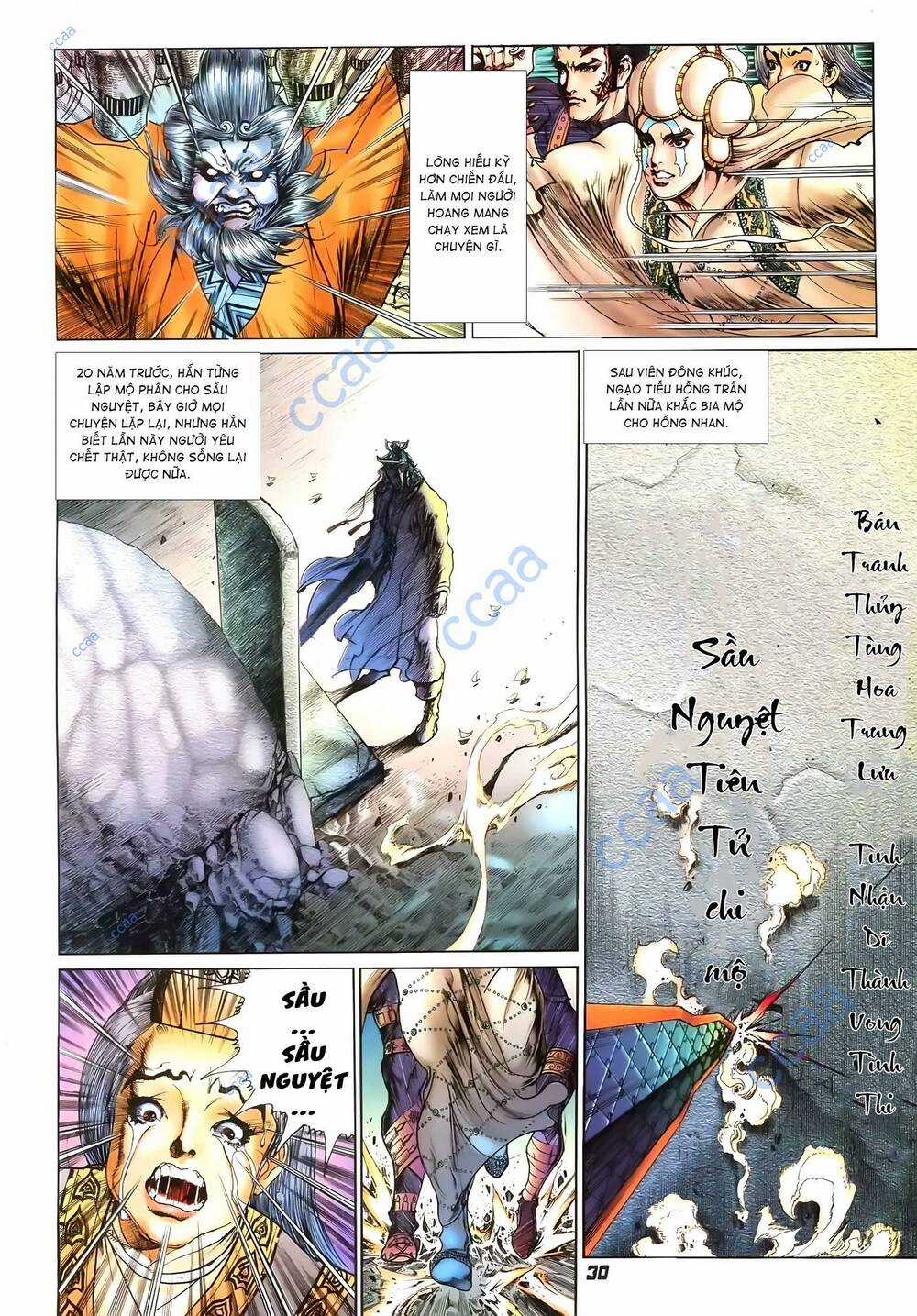 Đại Tích Lịch Chapter 41 trang 6