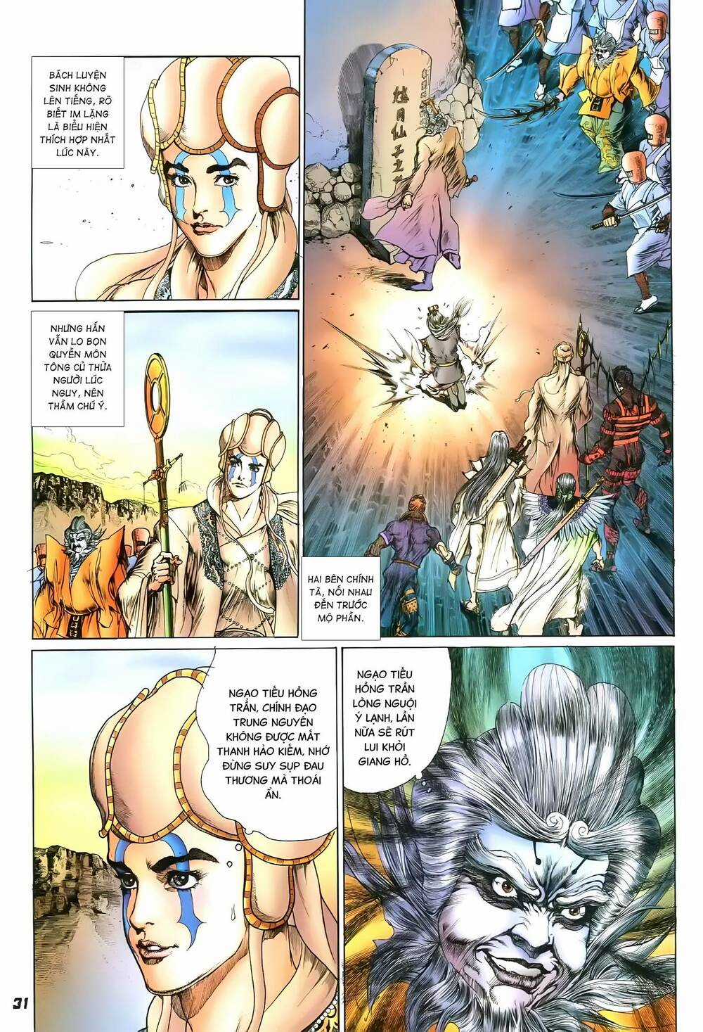 Đại Tích Lịch Chapter 41 trang 7