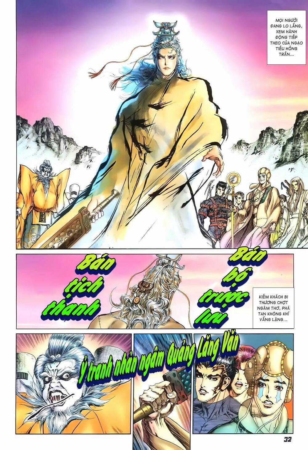 Đại Tích Lịch Chapter 41 trang 8