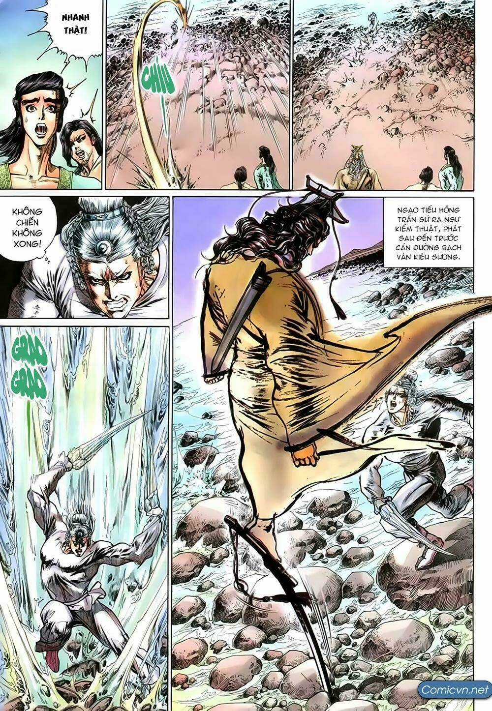 Đại Tích Lịch Chapter 5 trang 10