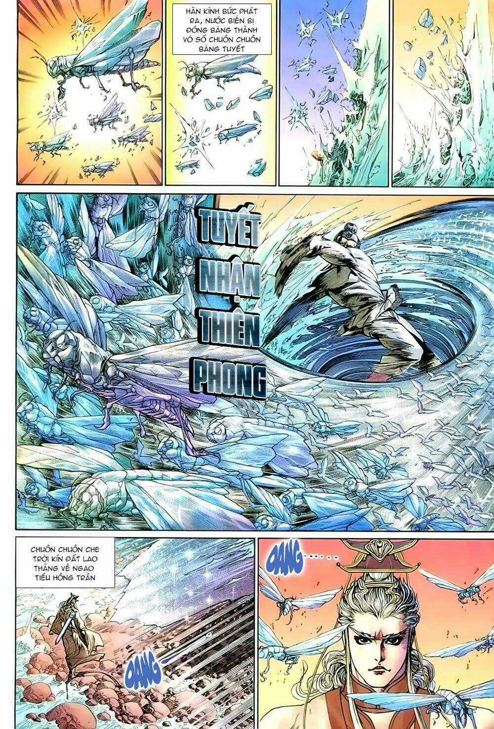 Đại Tích Lịch Chapter 5 trang 11