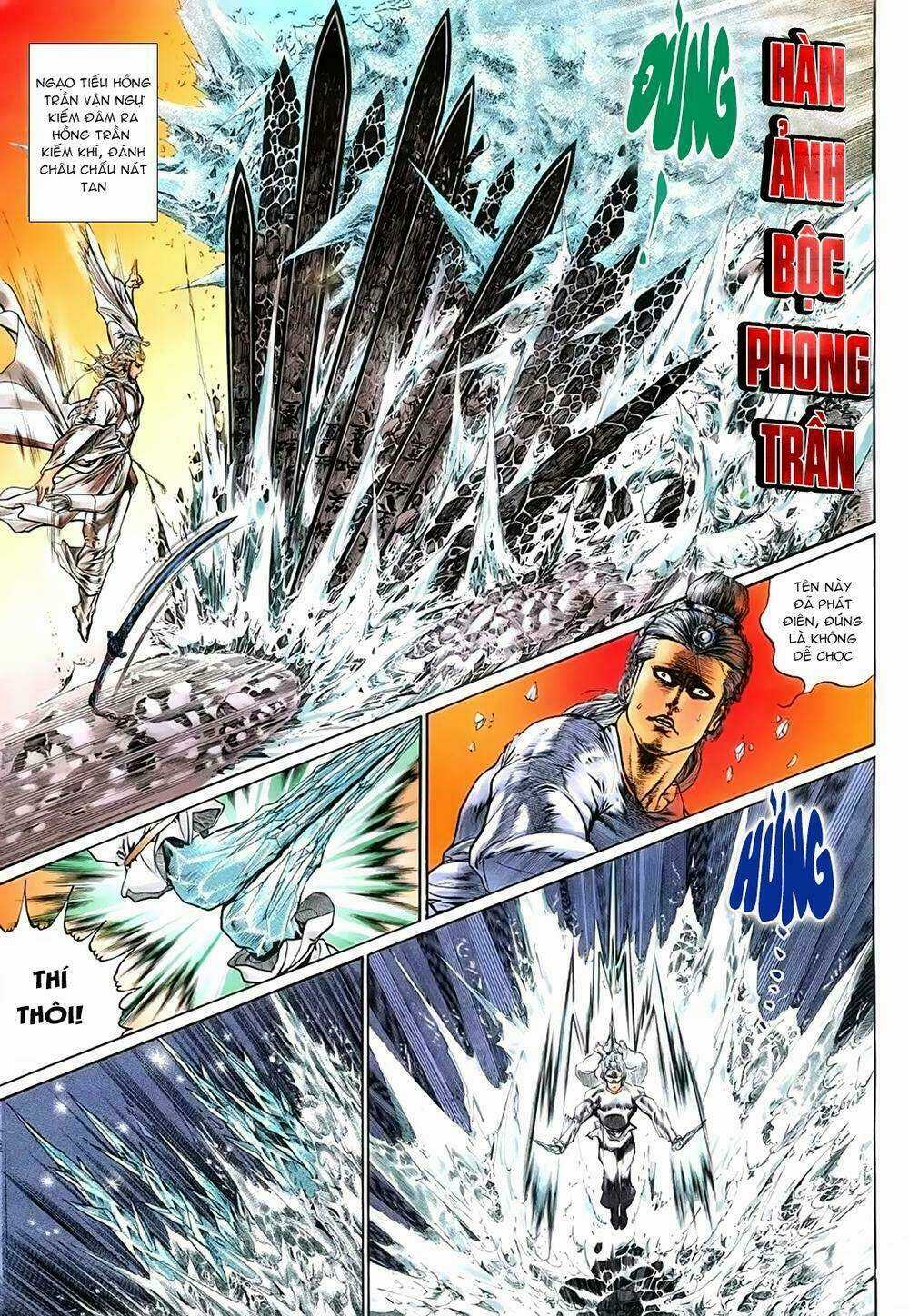 Đại Tích Lịch Chapter 5 trang 12