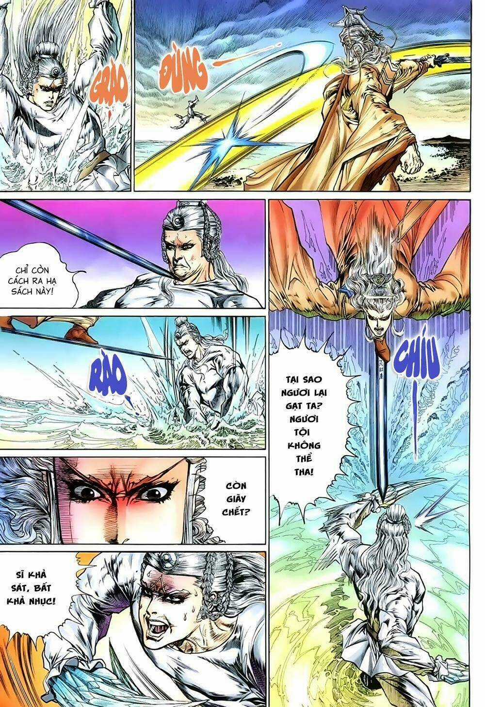 Đại Tích Lịch Chapter 5 trang 16