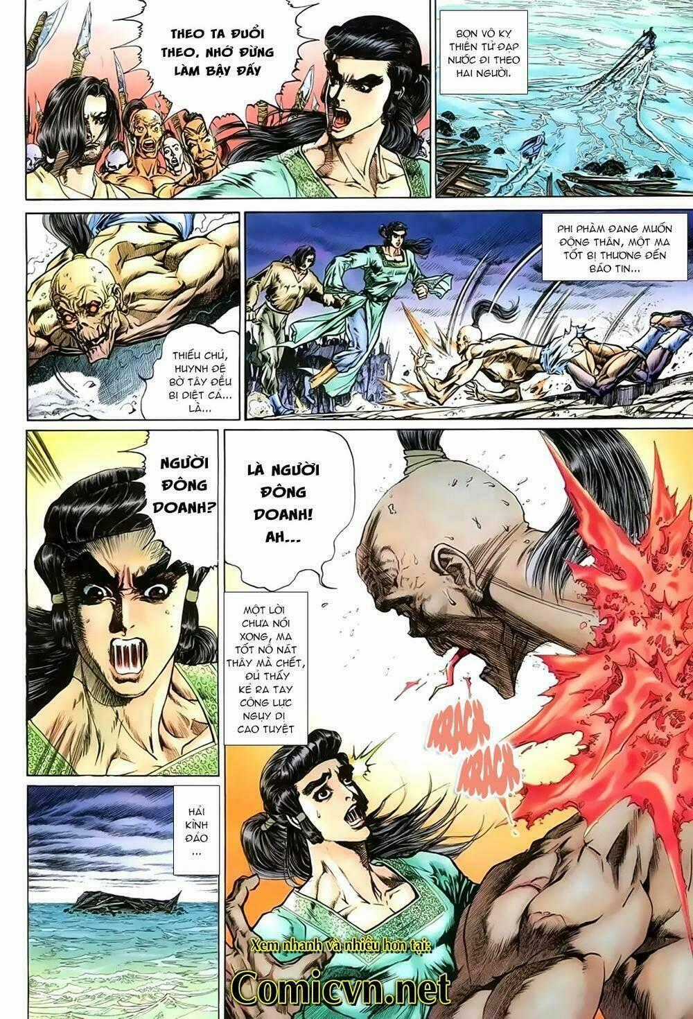 Đại Tích Lịch Chapter 5 trang 19