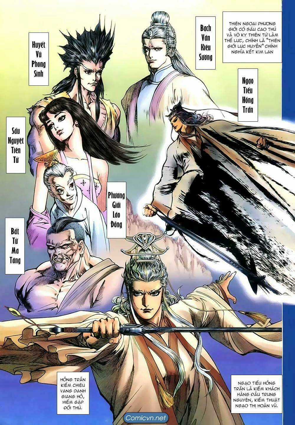 Đại Tích Lịch Chapter 5 trang 2