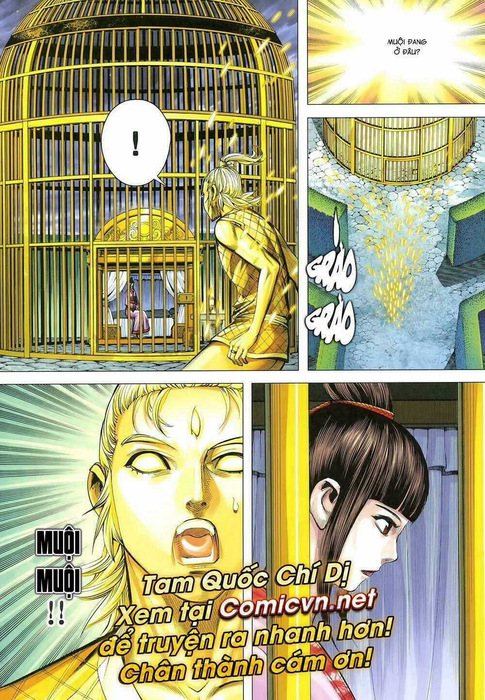 Đại Tích Lịch Chapter 5 trang 20