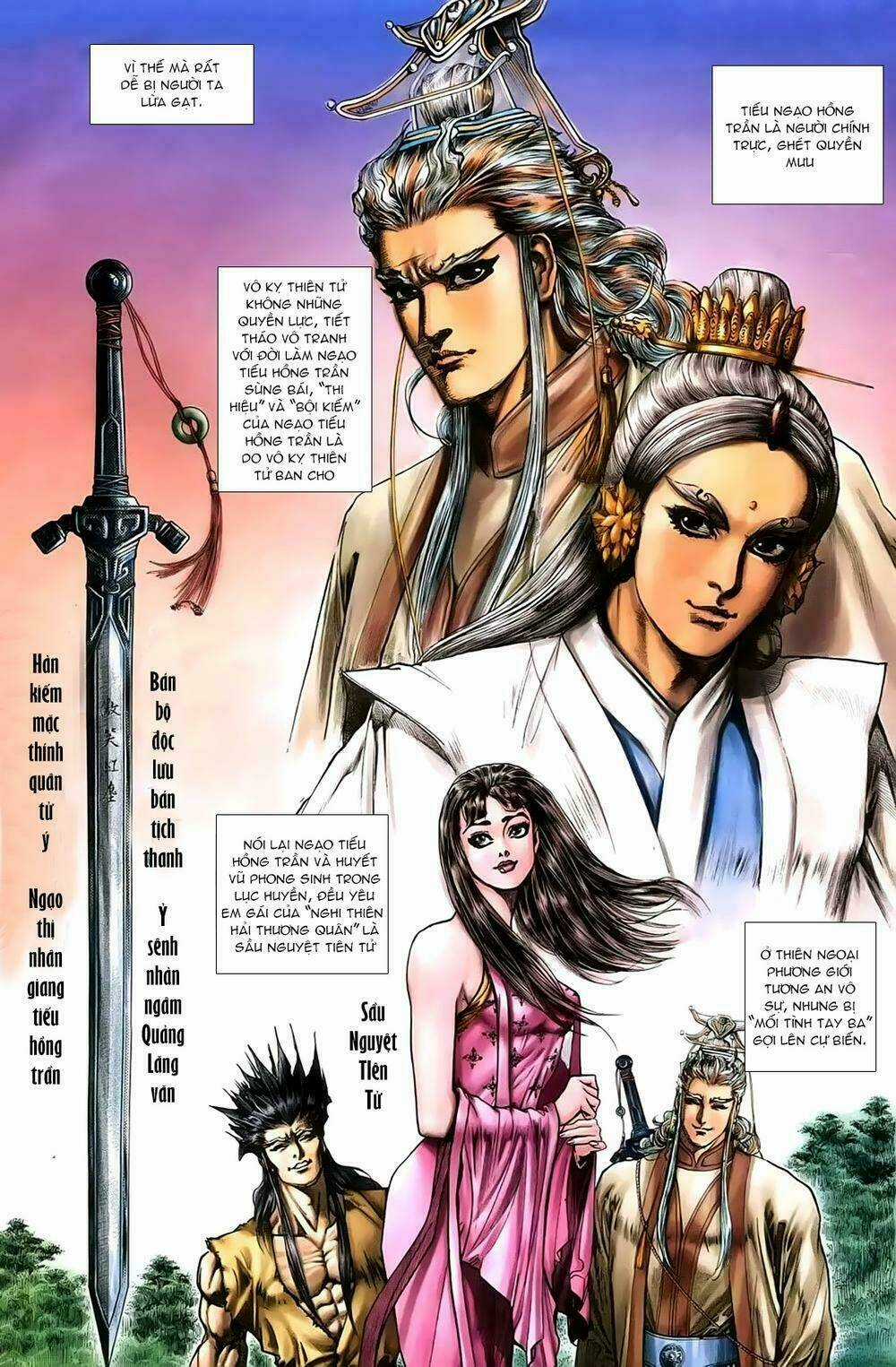 Đại Tích Lịch Chapter 5 trang 3