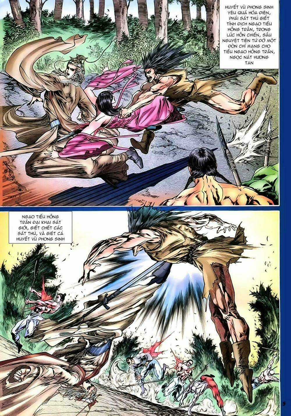 Đại Tích Lịch Chapter 5 trang 4