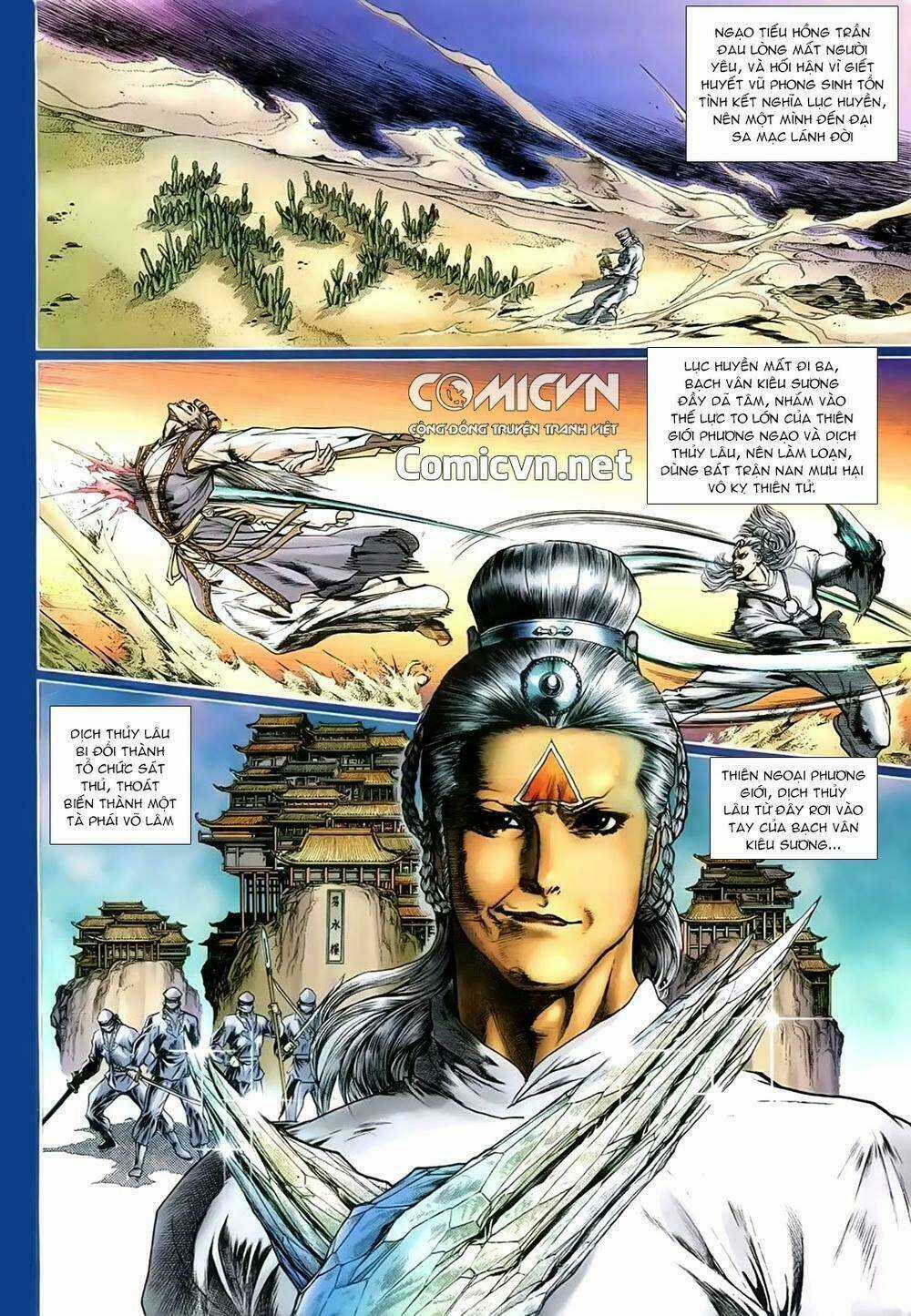 Đại Tích Lịch Chapter 5 trang 5