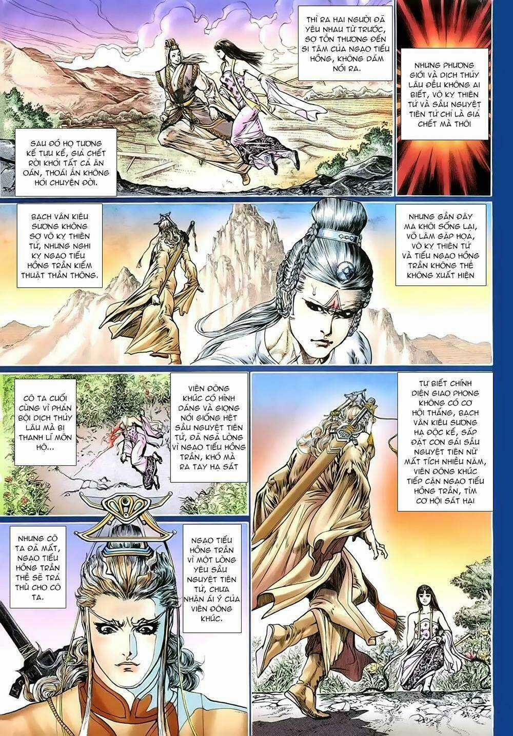 Đại Tích Lịch Chapter 5 trang 6