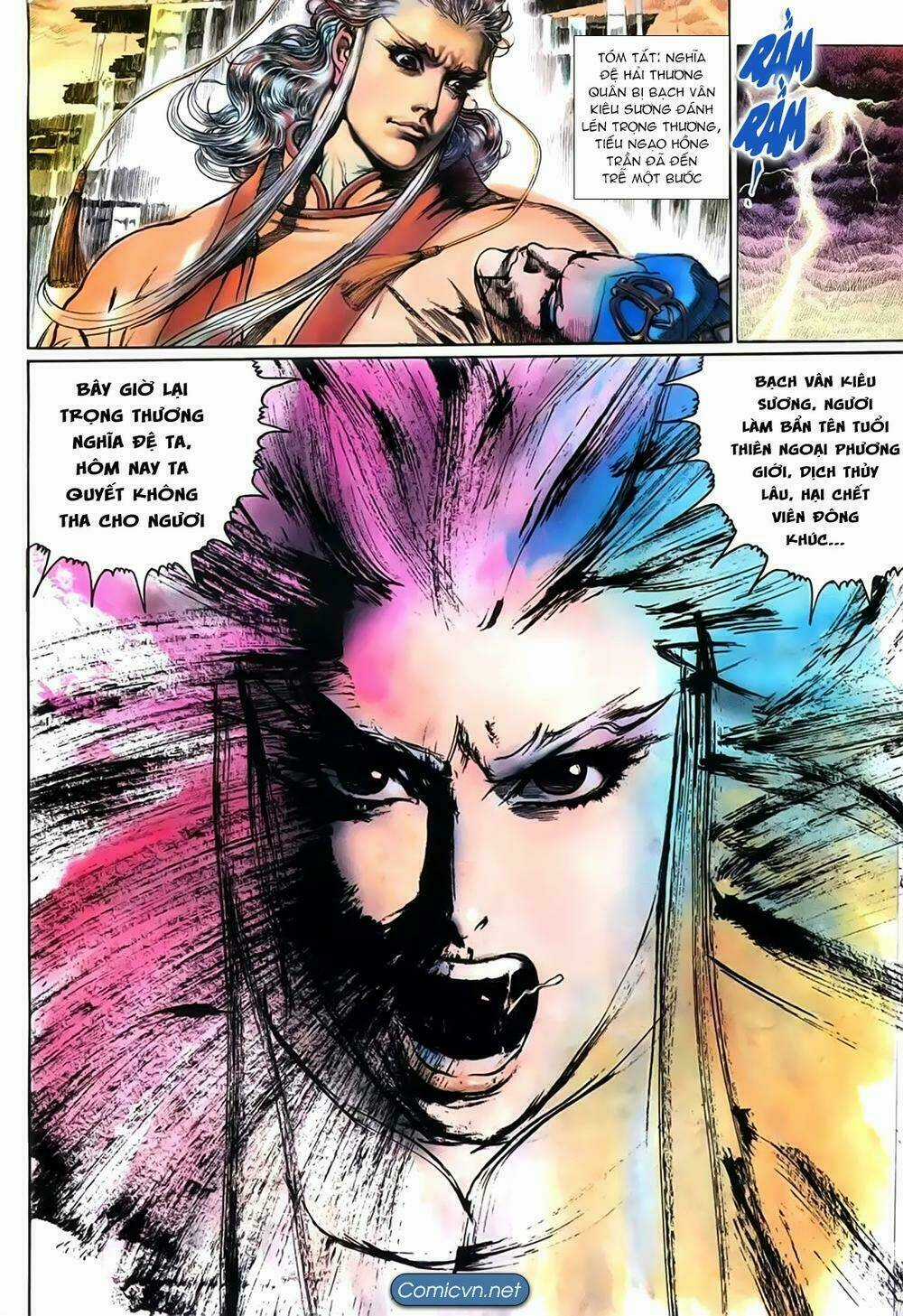 Đại Tích Lịch Chapter 5 trang 7