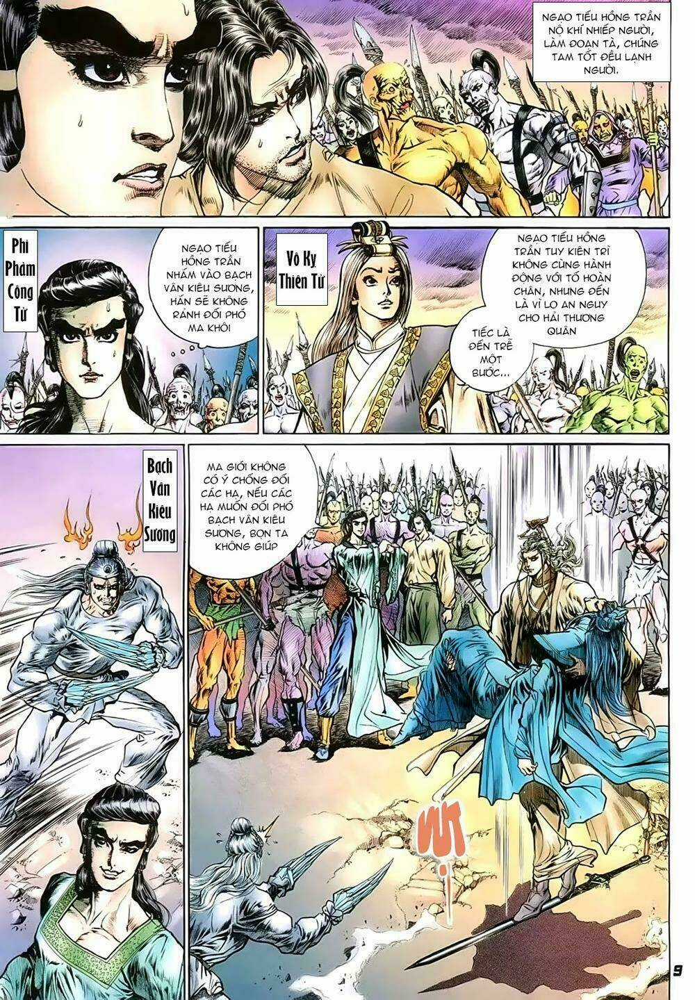 Đại Tích Lịch Chapter 5 trang 8