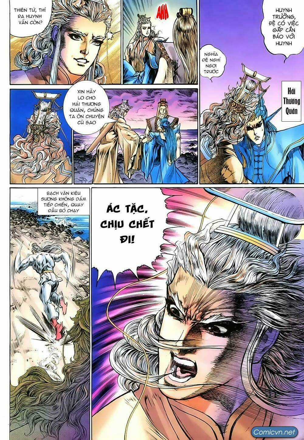 Đại Tích Lịch Chapter 5 trang 9