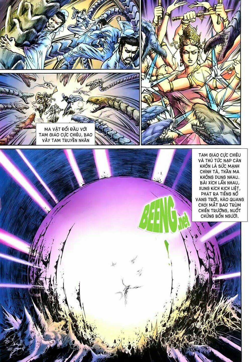 Đại Tích Lịch Chapter 6 trang 13