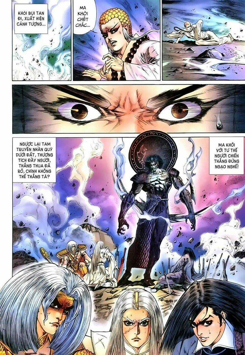 Đại Tích Lịch Chapter 6 trang 14