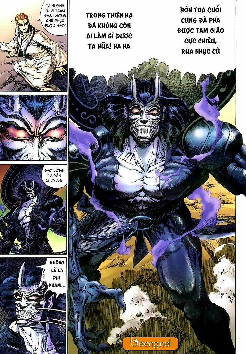 Đại Tích Lịch Chapter 6 trang 15