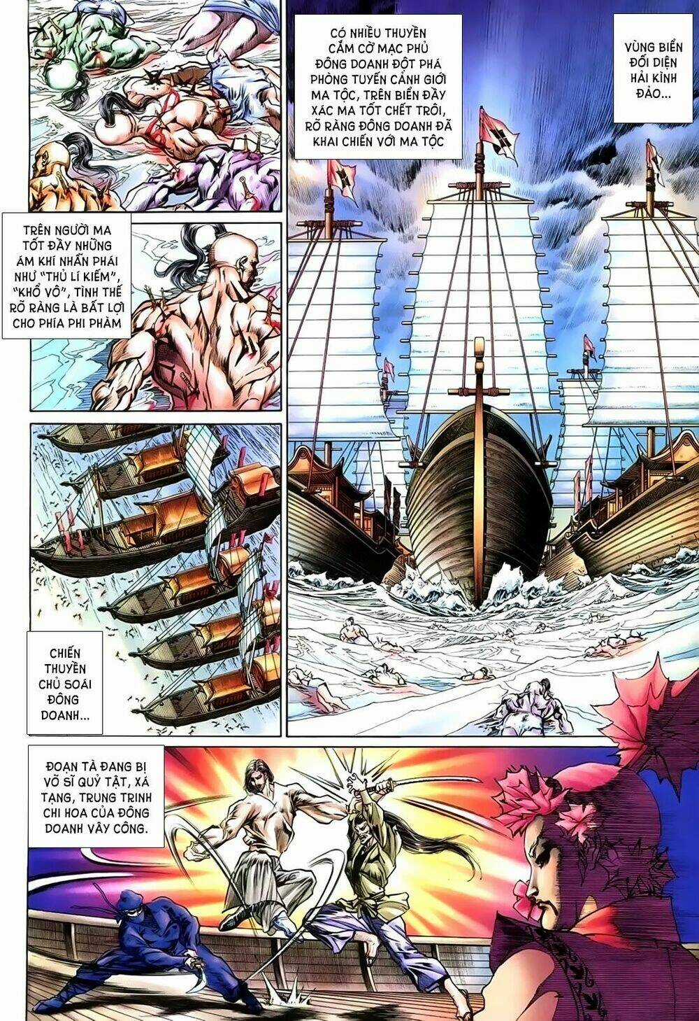 Đại Tích Lịch Chapter 6 trang 16