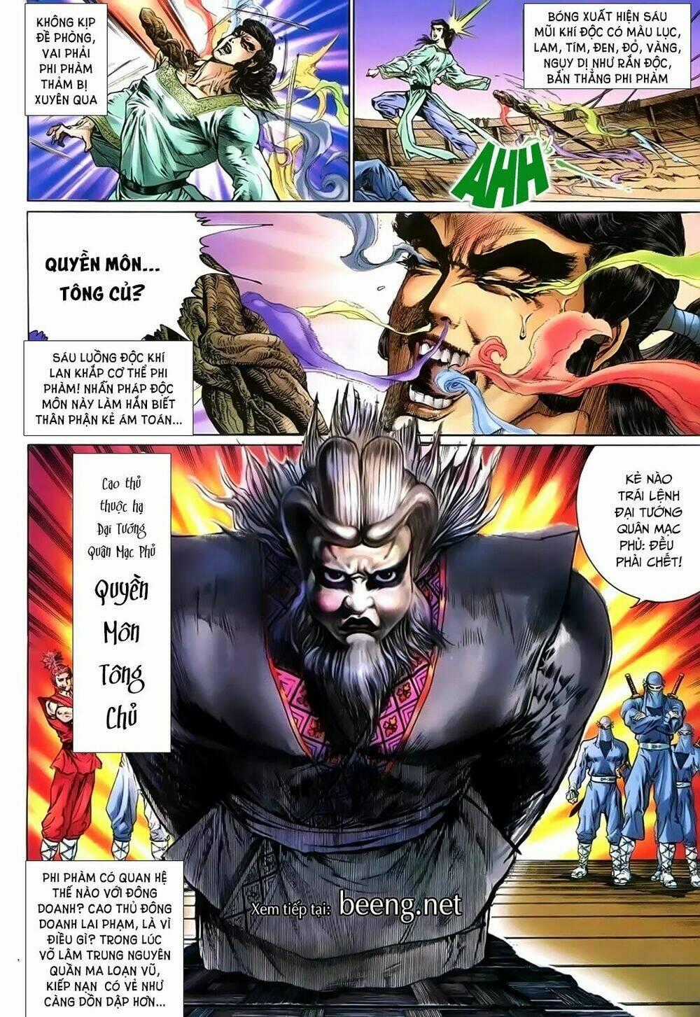 Đại Tích Lịch Chapter 6 trang 18