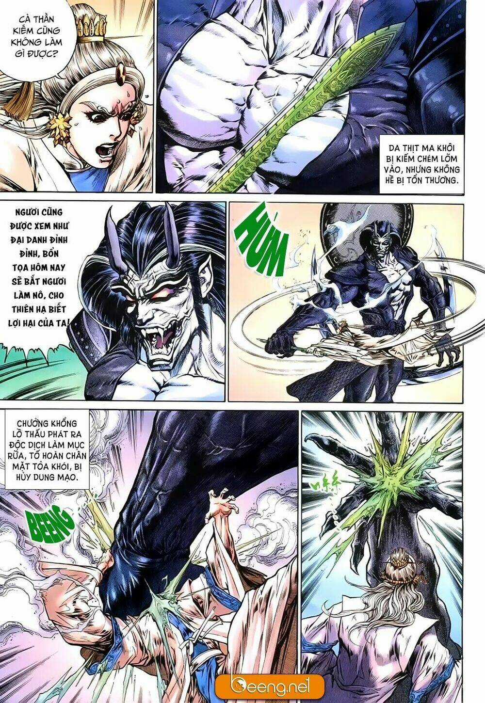 Đại Tích Lịch Chapter 6 trang 2