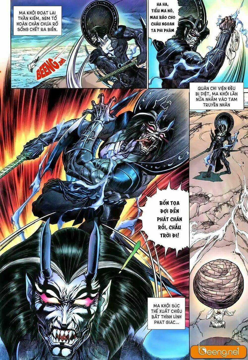 Đại Tích Lịch Chapter 6 trang 3