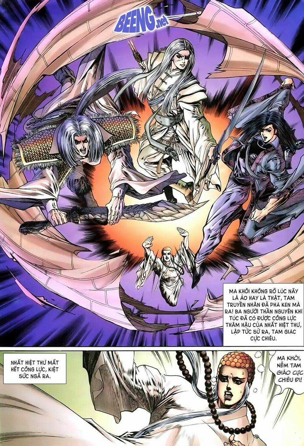 Đại Tích Lịch Chapter 6 trang 5