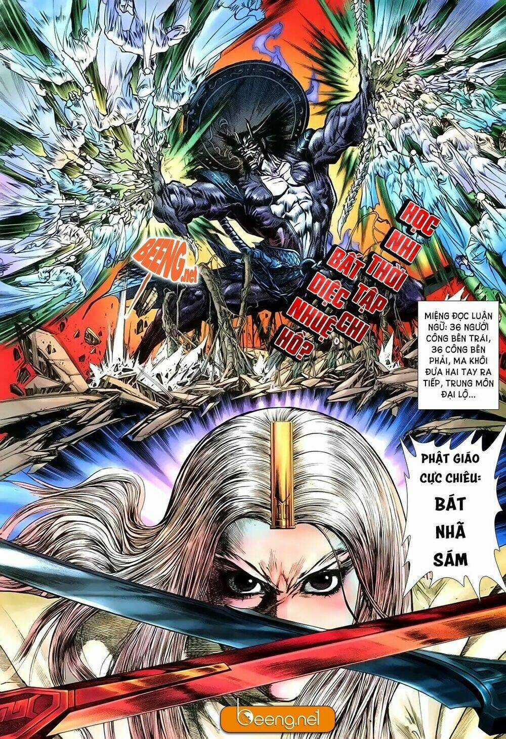 Đại Tích Lịch Chapter 6 trang 9