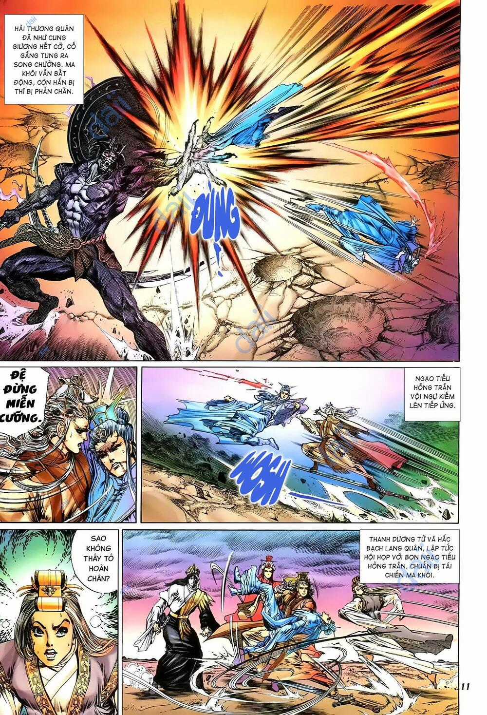 Đại Tích Lịch Chapter 7 trang 10