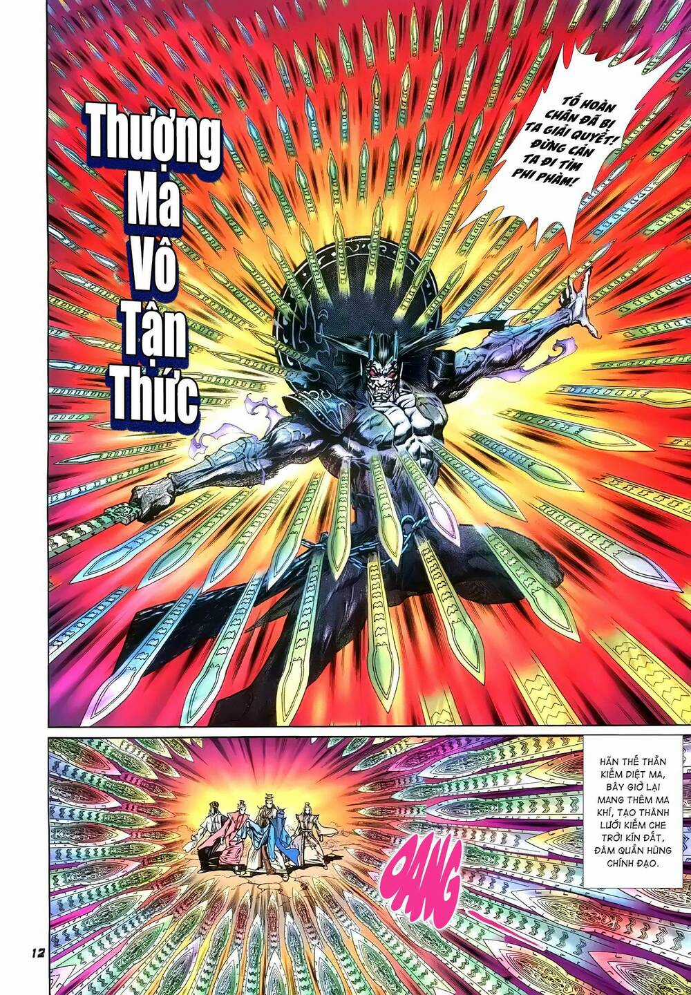 Đại Tích Lịch Chapter 7 trang 11