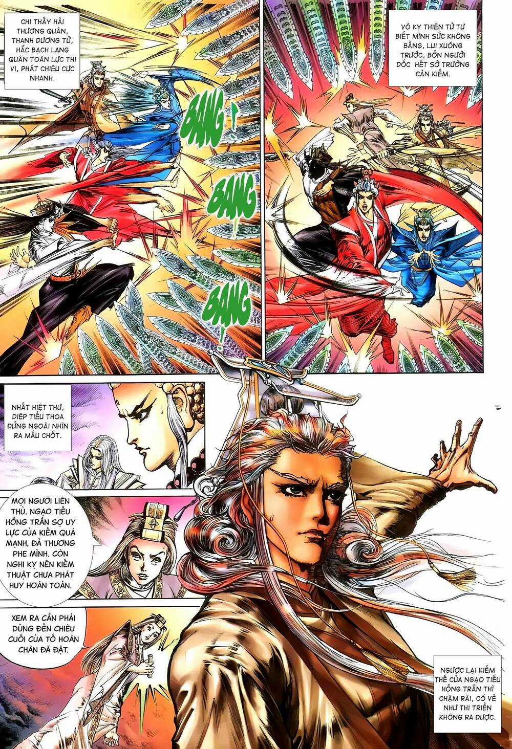 Đại Tích Lịch Chapter 7 trang 12