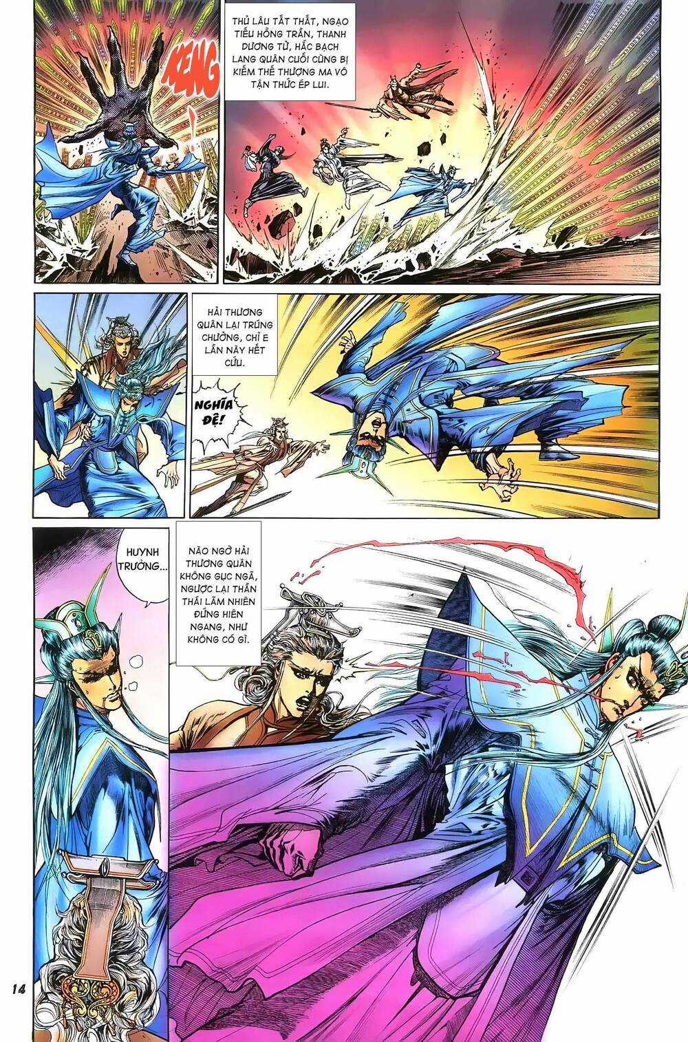 Đại Tích Lịch Chapter 7 trang 13