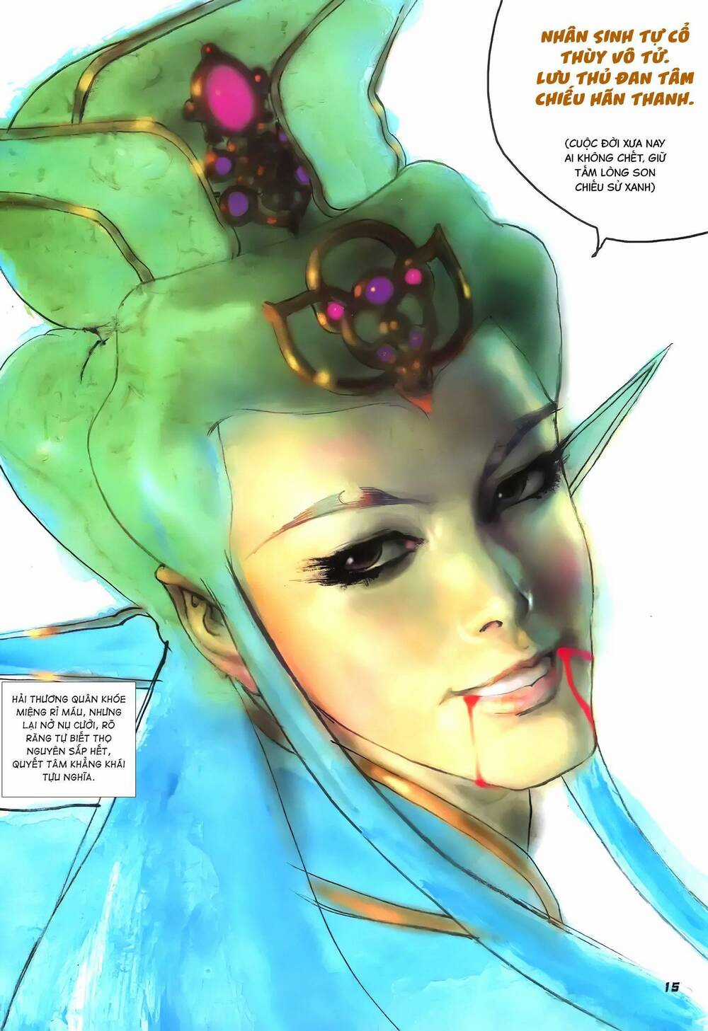 Đại Tích Lịch Chapter 7 trang 14