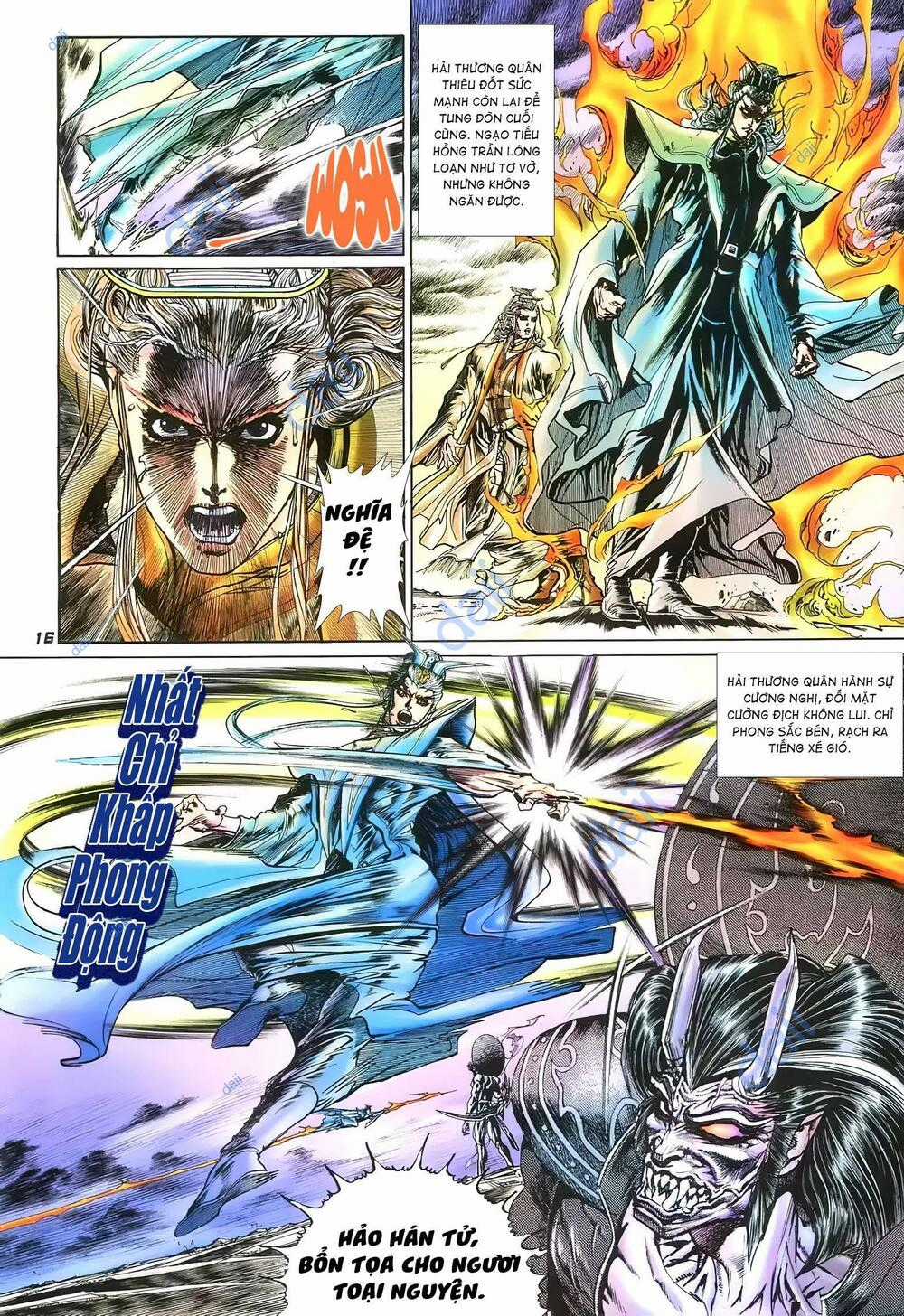 Đại Tích Lịch Chapter 7 trang 15