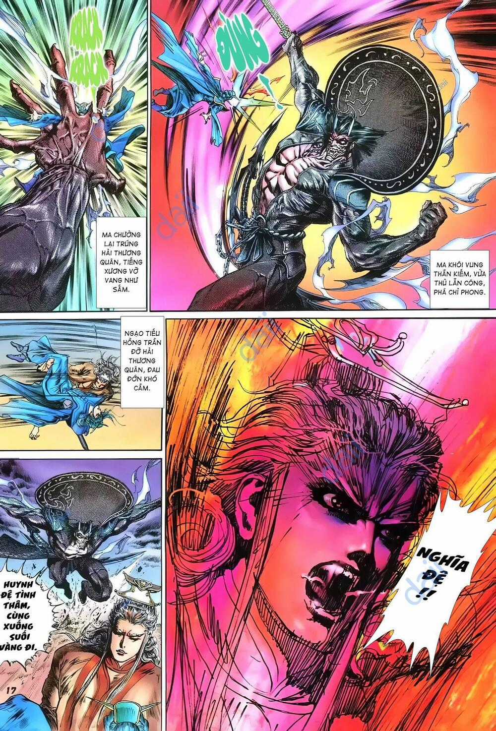 Đại Tích Lịch Chapter 7 trang 16