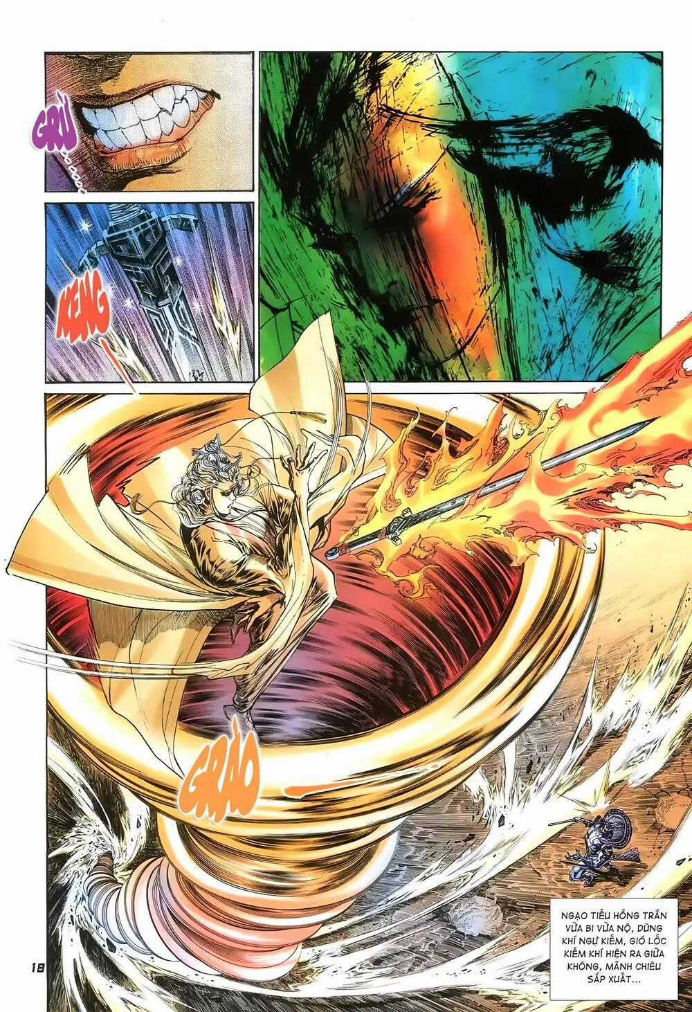 Đại Tích Lịch Chapter 7 trang 17