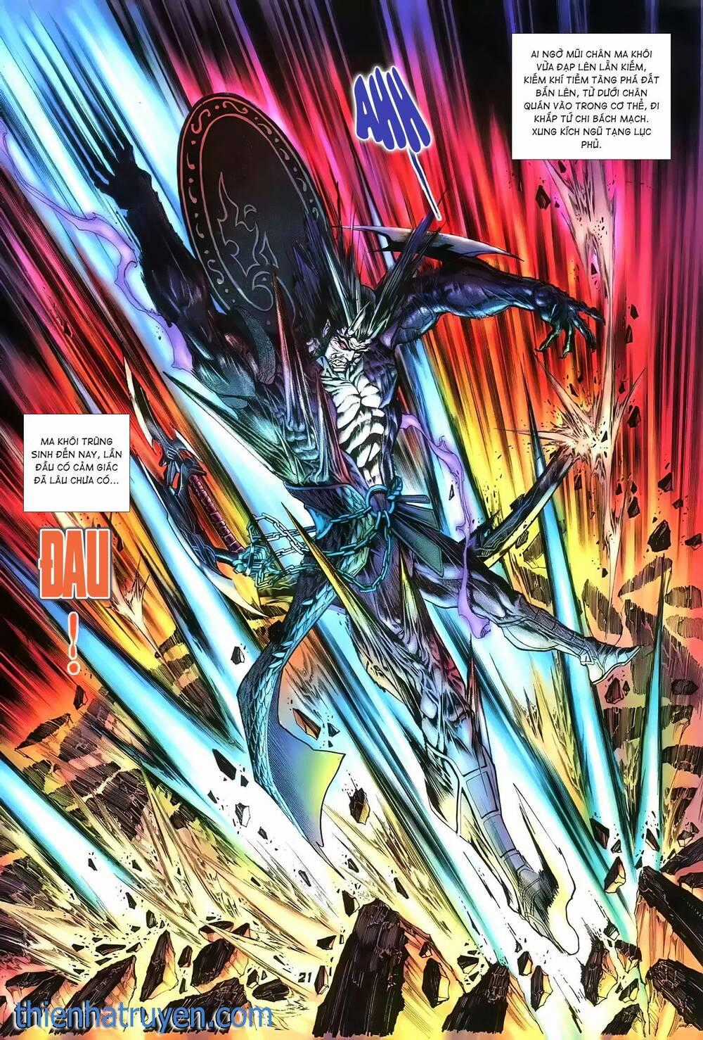 Đại Tích Lịch Chapter 7 trang 18