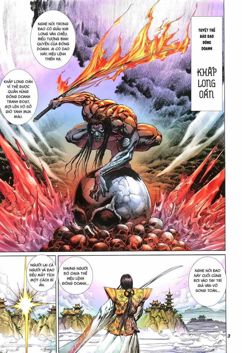 Đại Tích Lịch Chapter 7 trang 2