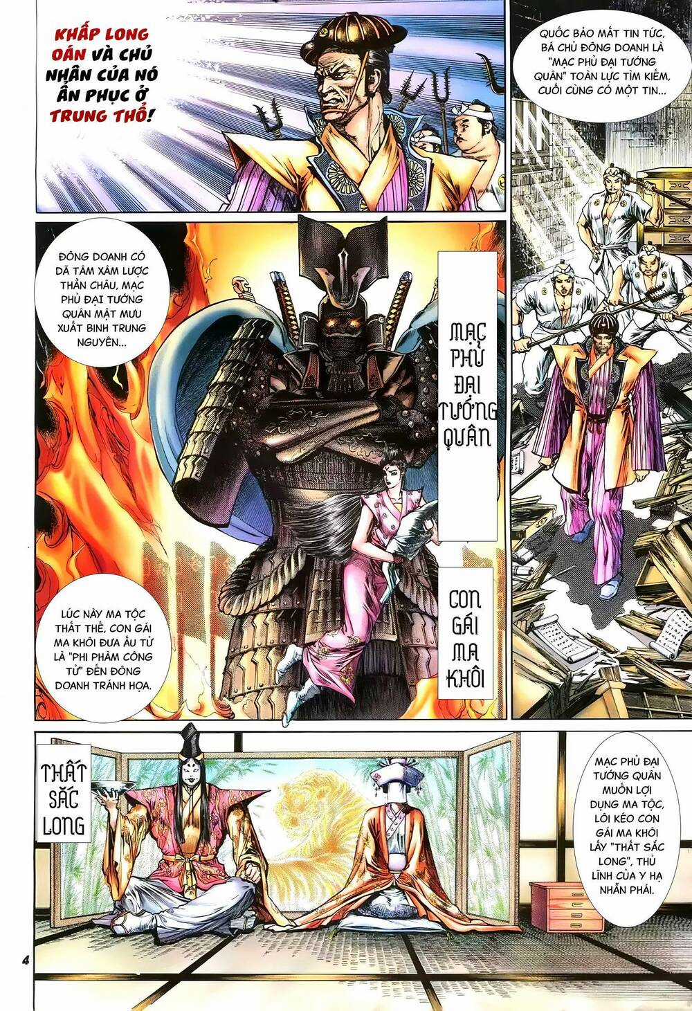 Đại Tích Lịch Chapter 7 trang 3