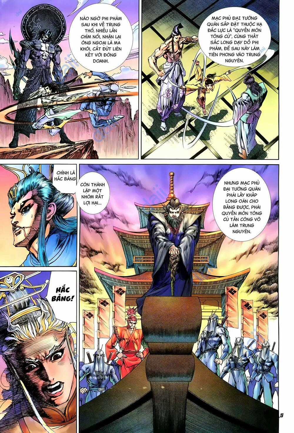 Đại Tích Lịch Chapter 7 trang 4