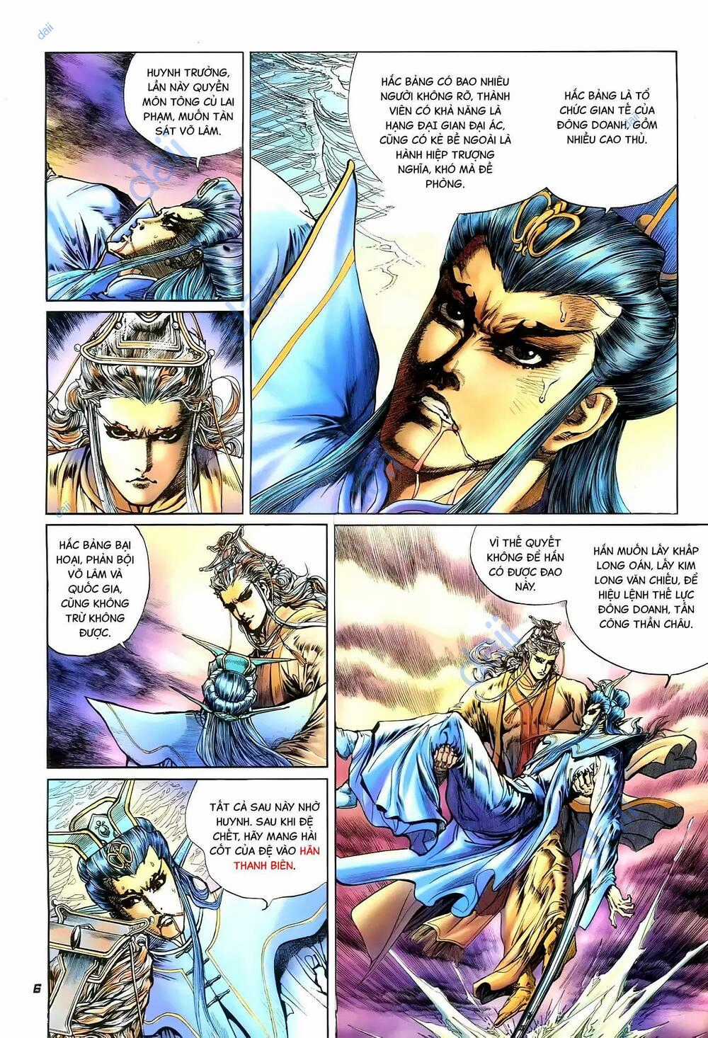 Đại Tích Lịch Chapter 7 trang 5