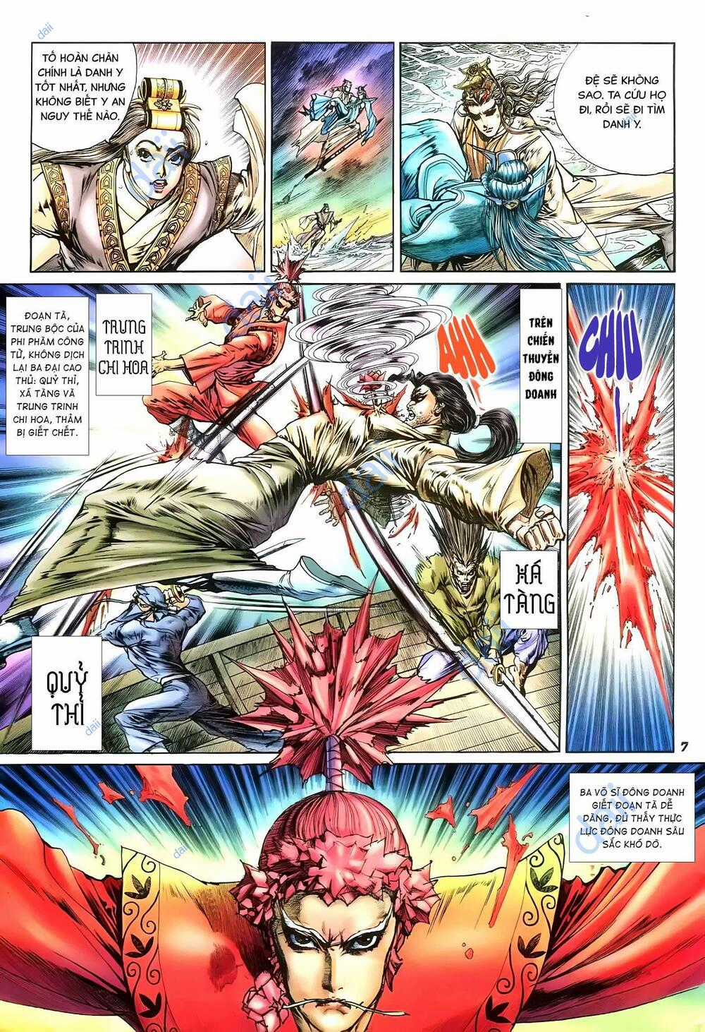 Đại Tích Lịch Chapter 7 trang 6