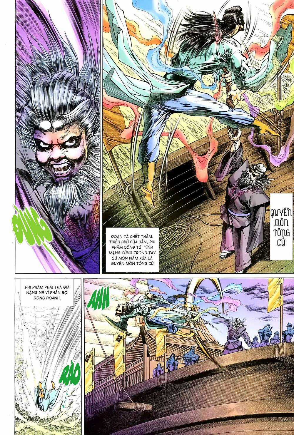 Đại Tích Lịch Chapter 7 trang 7