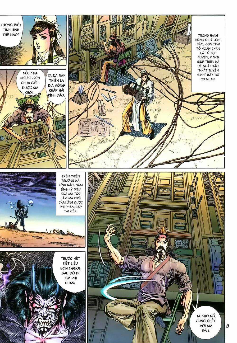 Đại Tích Lịch Chapter 7 trang 8